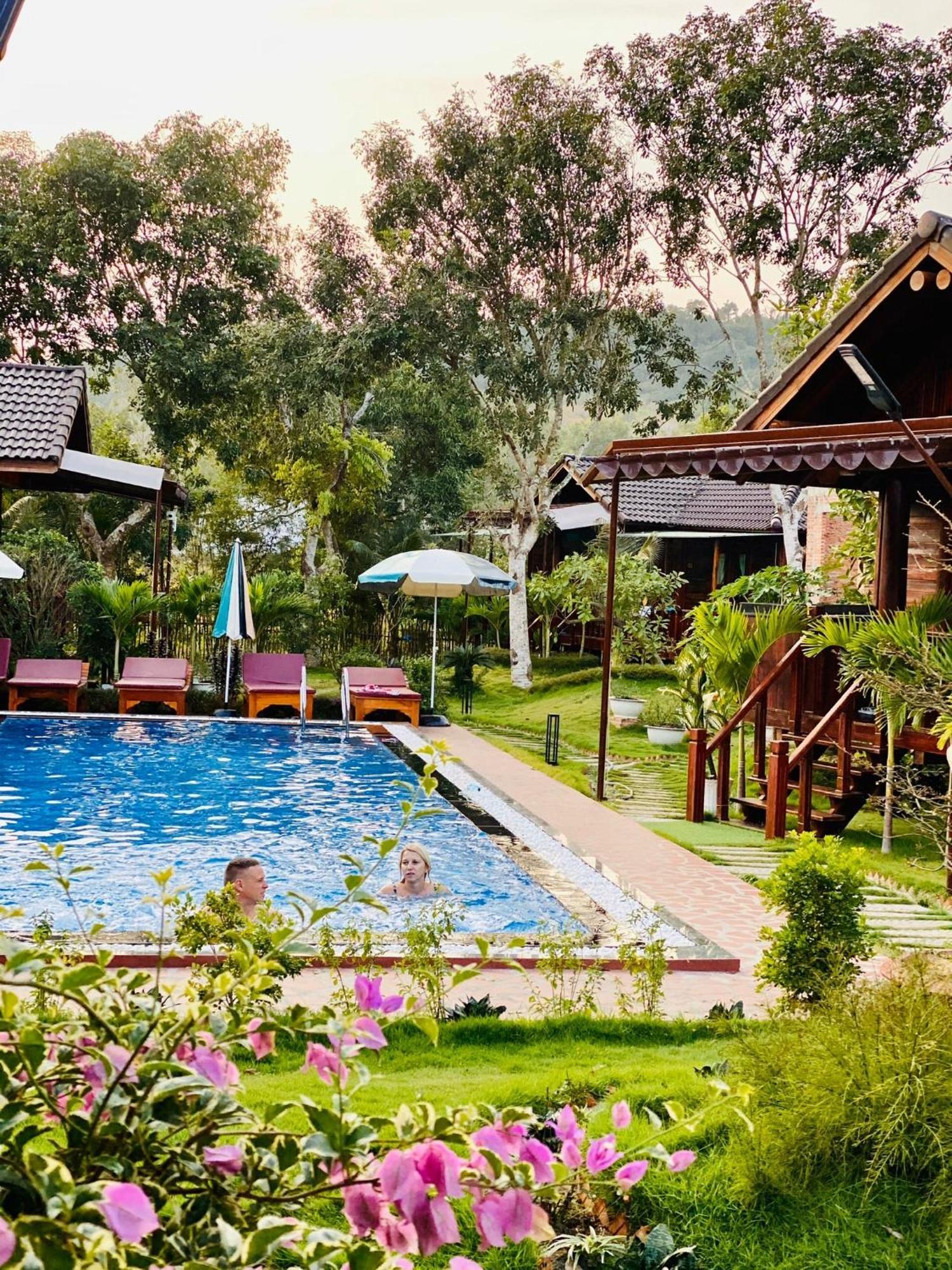 Anna Pham Bungalow - Friendly Local Phu Quoc Exteriör bild