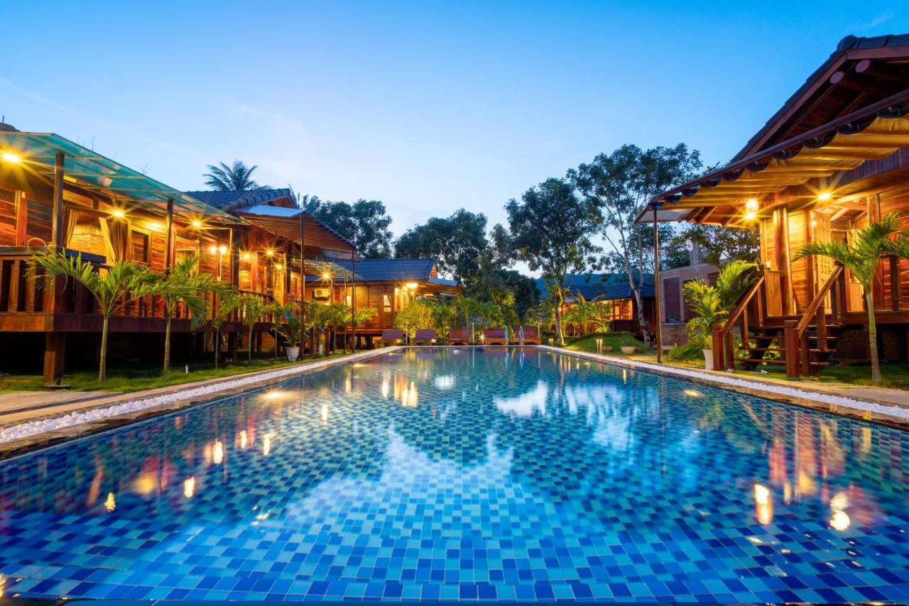Anna Pham Bungalow - Friendly Local Phu Quoc Exteriör bild