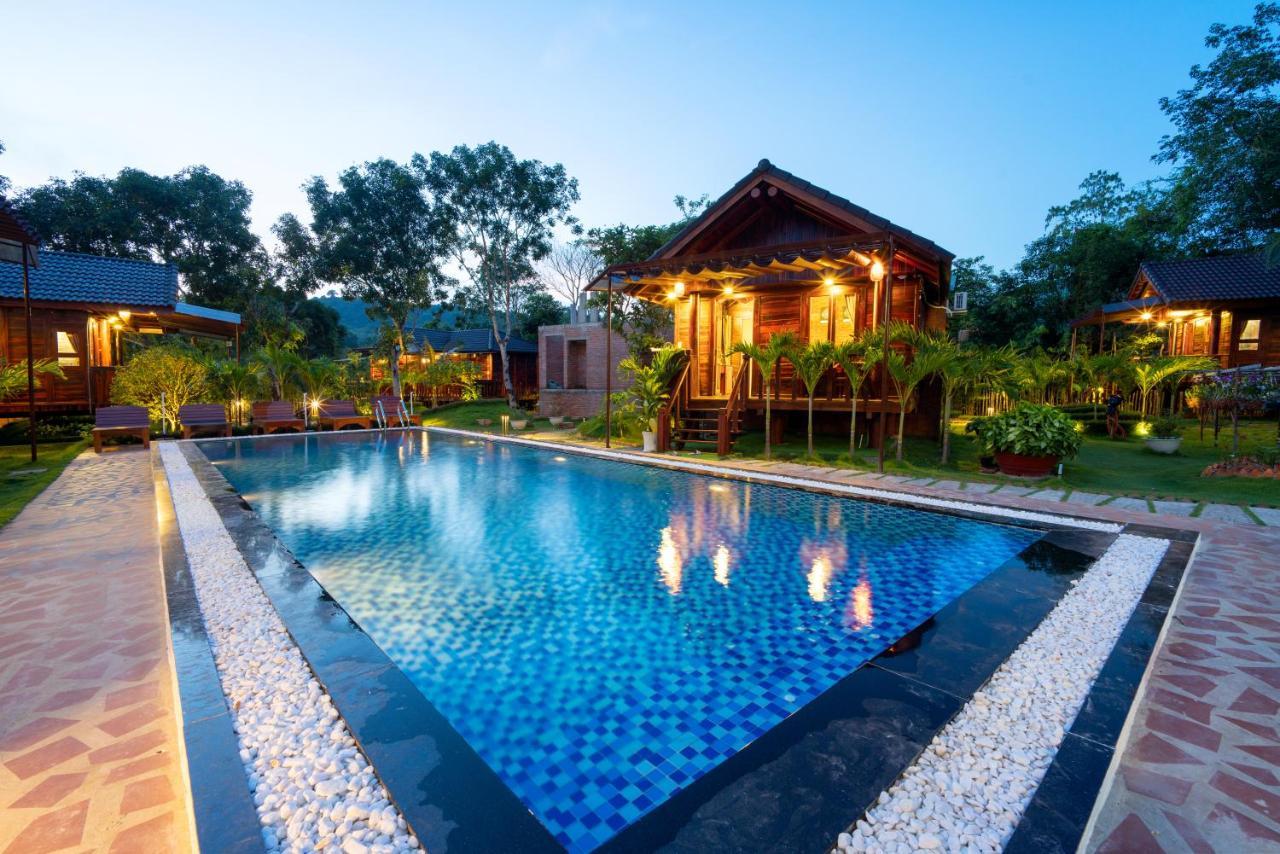 Anna Pham Bungalow - Friendly Local Phu Quoc Exteriör bild