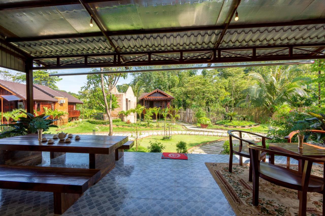 Anna Pham Bungalow - Friendly Local Phu Quoc Exteriör bild