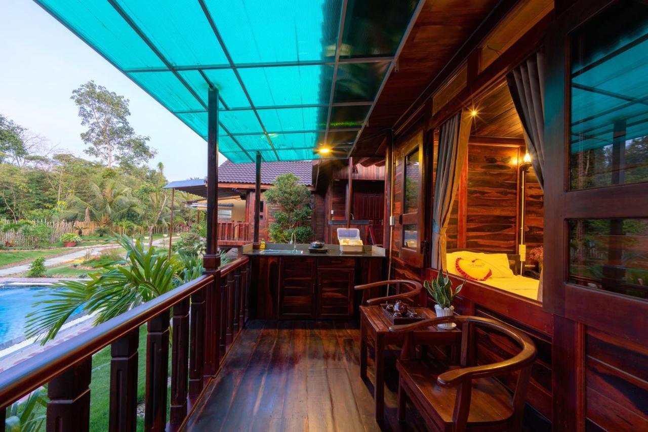 Anna Pham Bungalow - Friendly Local Phu Quoc Exteriör bild