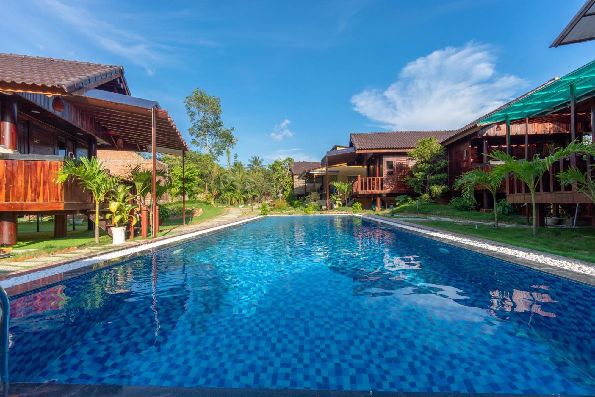 Anna Pham Bungalow - Friendly Local Phu Quoc Exteriör bild
