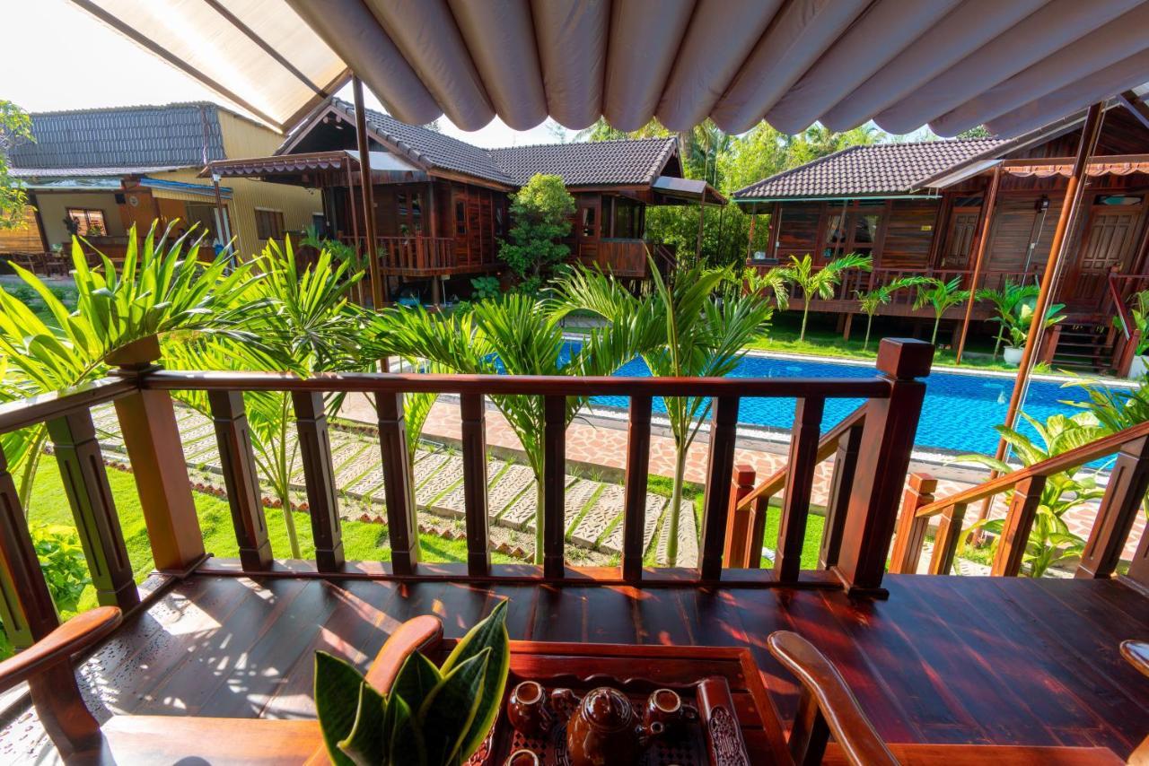 Anna Pham Bungalow - Friendly Local Phu Quoc Exteriör bild