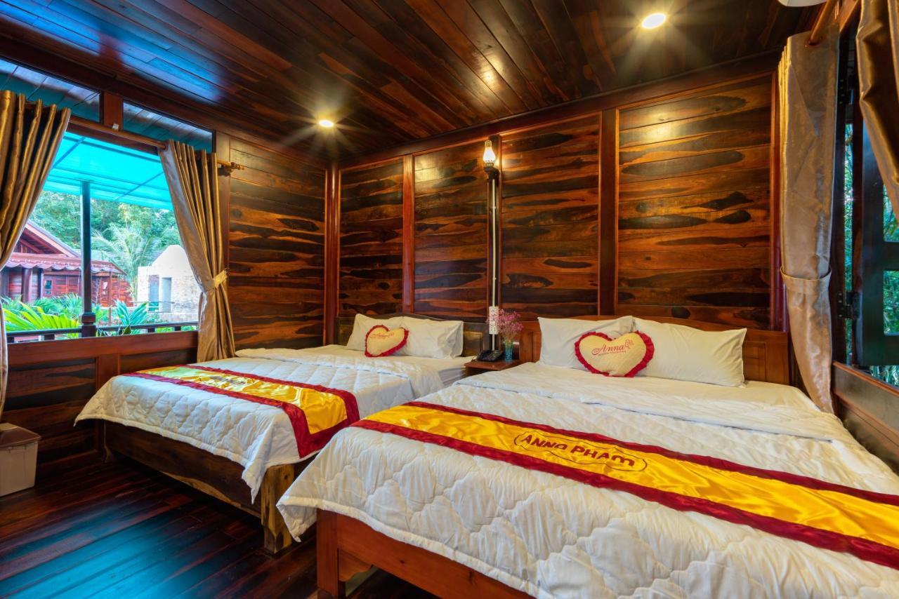 Anna Pham Bungalow - Friendly Local Phu Quoc Exteriör bild