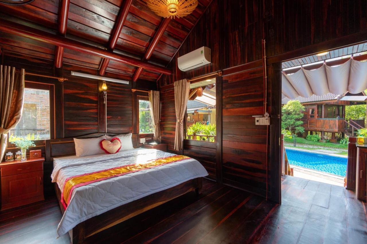 Anna Pham Bungalow - Friendly Local Phu Quoc Exteriör bild