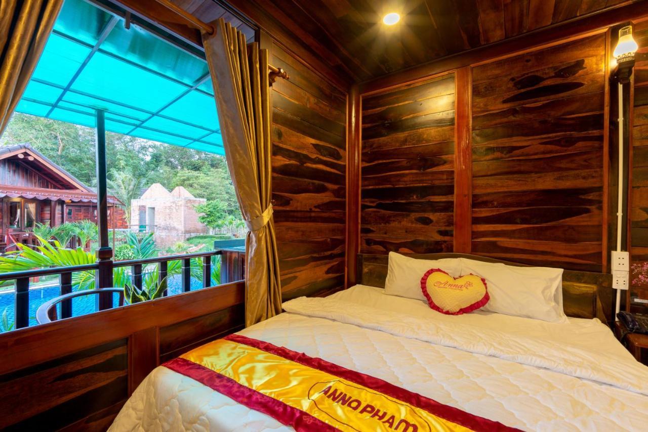 Anna Pham Bungalow - Friendly Local Phu Quoc Exteriör bild