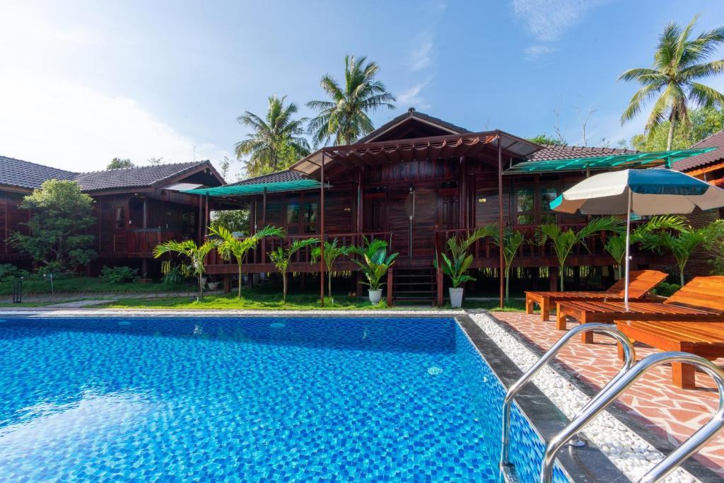 Anna Pham Bungalow - Friendly Local Phu Quoc Exteriör bild